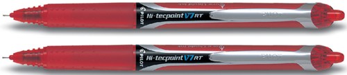 Rollerpen PILOT Hi-Tecpoint V7 RT rood 0.35mm