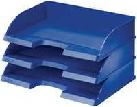 Brievenbak Leitz 5218 Plus dwars blauw-2