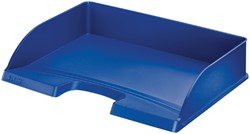 Brievenbak Leitz 5218 Plus dwars blauw