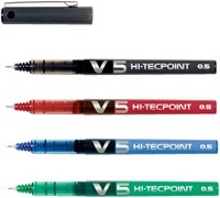 Rollerpen PILOT Hi-Tecpoint V5 fijn groen-2