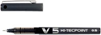 Rollerpen PILOT Hi-Tecpoint V5 zwart 0.3mm