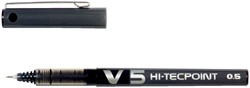Rollerpen PILOT Hi-Tecpoint V5 zwart 0.3mm