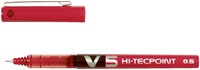 Rollerpen PILOT Hi-Tecpoint V5 rood 0.3mm