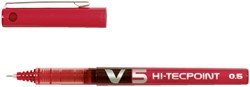 Rollerpen PILOT Hi-Tecpoint V5 rood 0.3mm