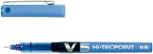 Rollerpen PILOT Hi-Tecpoint V5 blauw 0.3mm