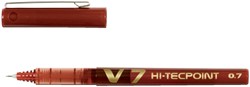 Rollerpen PILOT Hi-Tecpoint V7 rood 0.5mm