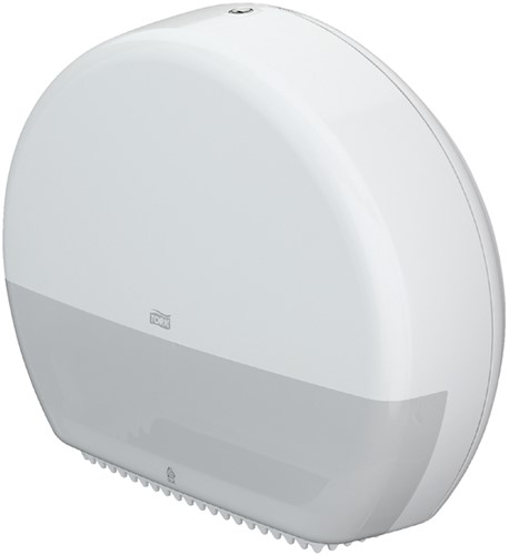 Toiletpapierdispenser Tork Jumbo T1 Elevation wit 554000-2