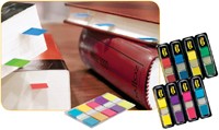 Indextabs 3M Post-it 680 24mmx43.2mm helder assorti-2