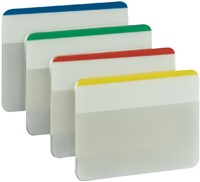 Indextabs 3M Post-it 686 38x50.8mm strong recht assorti-2