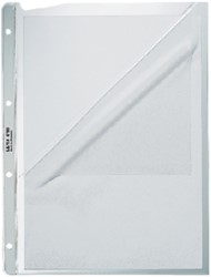 Showtas Leitz 4780 4-gaats 0.13mm PP 2-zijde open