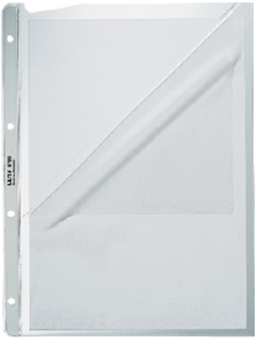 Showtas Leitz 4780 4-gaats 0.13mm PP 2-zijde open
