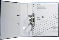 Scheidingsbladen Leitz A4 karton 200gr 11-gaats grijs 100 stuks