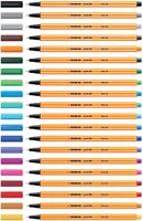 Fineliner STABILO point 88/55 fijn paars-2