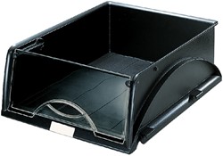 Sorteerbak Leitz 5231 Sorty met klep zwart