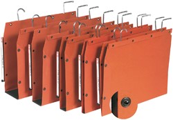Hangmap Elba TUB A4 U-bodem 30mm oranje