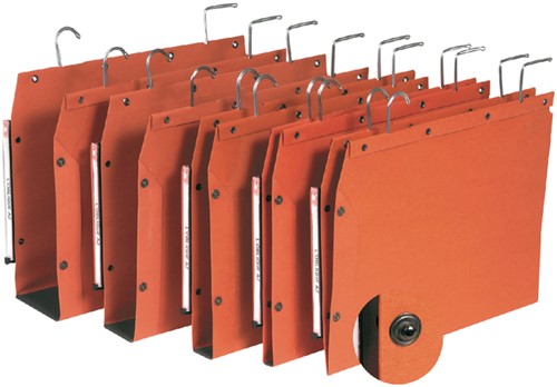 Hangmap Elba TUB A4 U-bodem 50mm oranje