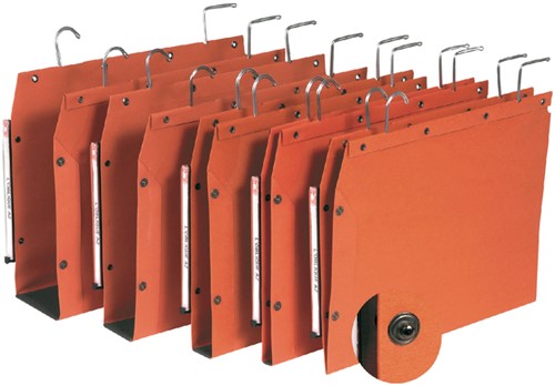 Hangmap Elba TUB folio U-bodem 50mm oranje