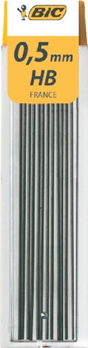 Potloodstift Bic 0.5mm HB koker à 12st