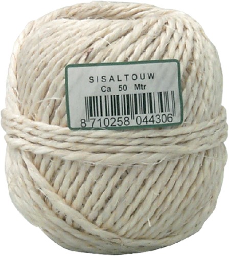 Sisaltouw Muller 2-draads Ø ±3mm 200 gram ca 50 meter