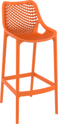 Air 75 barkruk oranje