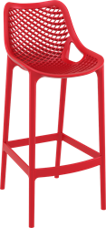 Air 75 barkruk rood