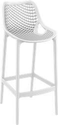 Air 75 barkruk wit