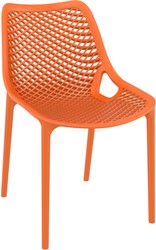 Air stoel oranje