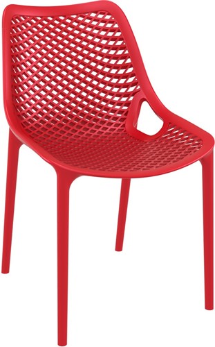 Air stoel rood