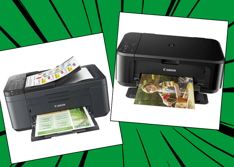 Winkel Aanbieding: Canon inkjetprinters