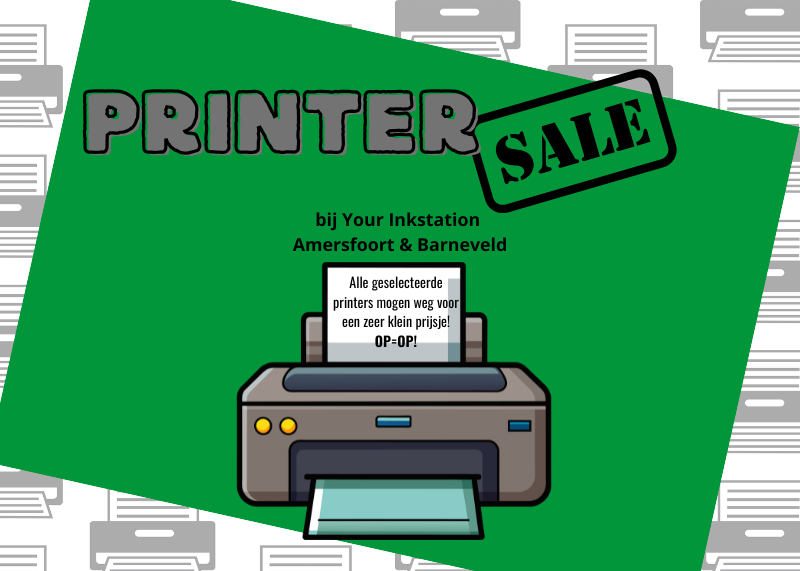 Printer SALE in Amersfoort & Barneveld