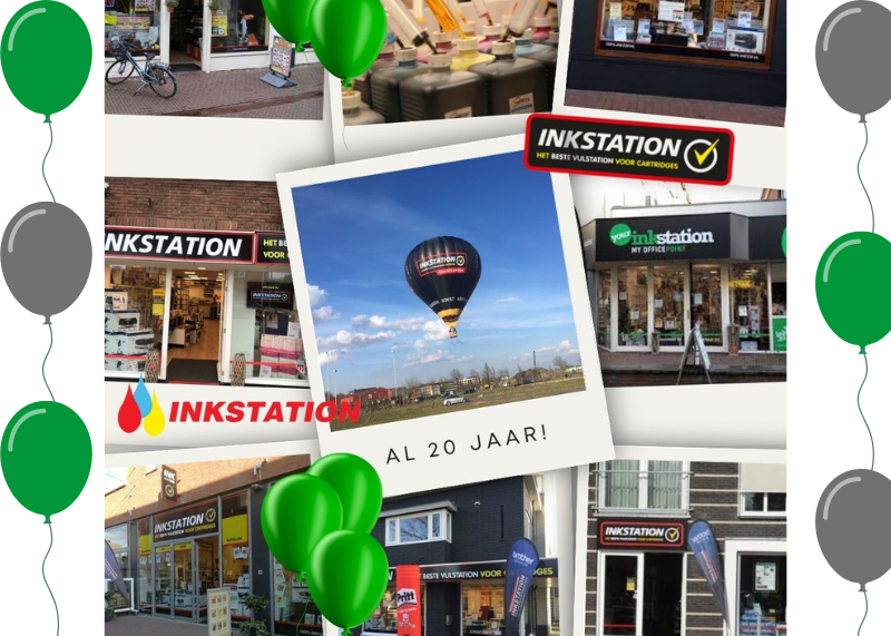 Your Inkstation 20 jaar!