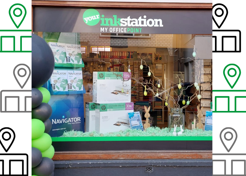 Winkel Bussum vernieuwd!