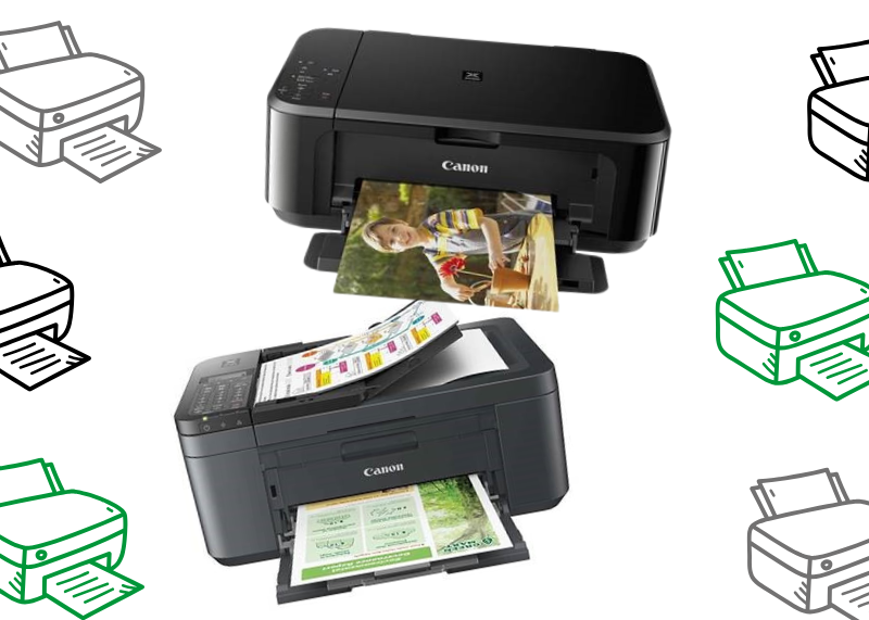 Winkel Aanbieding: Canon inkjetprinters