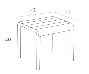 Paris side table black-2