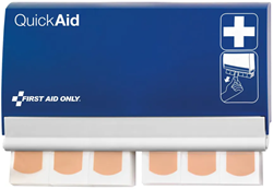 pleister dispenser First Aid Only 90 stuks elastisch