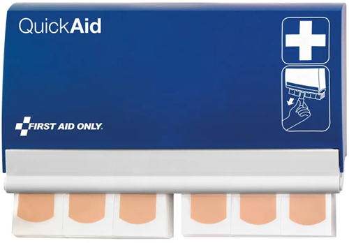 pleister dispenser First Aid Only 90 stuks elastisch