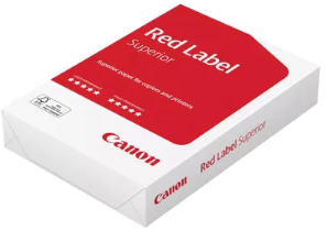 Kopieerpapier Canon Red label Superior A4 80gr pak 500 vel