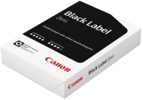 Kopieerpapier Canon Black label Zero A4 80gr pak 500vel