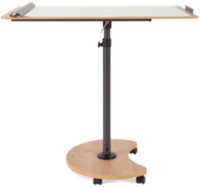 Flipover Rocada 67x115 cm mobiel kantelbaar tot tafel  -2