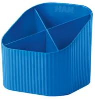 Pennenkoker HAN Re-LOOP 4-vaks, blauw