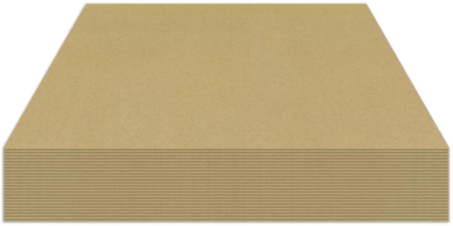 Fotokarton Kangaro kraft 50x70cm 230gr pak 25 vel 