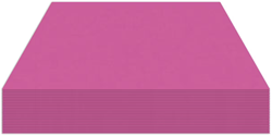 Fotokarton Kangaro pink 50x70cm 300gr pak 25 vel 