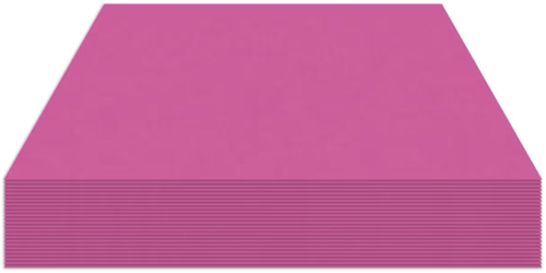 Fotokarton Kangaro pink 50x70cm 300gr pak 25 vel 