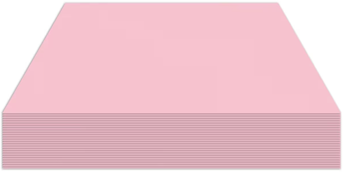 Fotokarton Kangaro roze 50x70cm 300gr pak 25 vel 