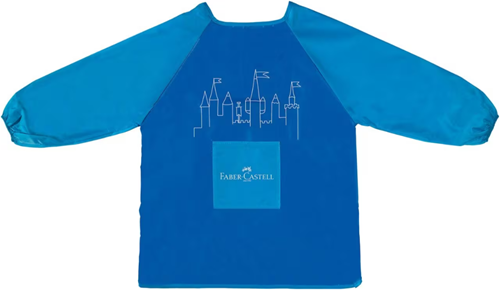 VERFSCHORT FABER-CASTELL BLAUW 1 STUK