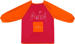 VERFSCHORT FABER-CASTELL ROOD/ORANJE 1 STUK
