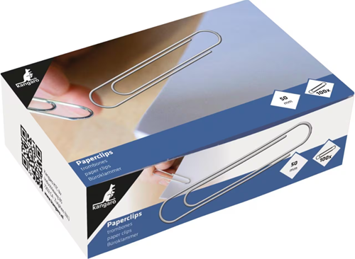 Paperclips kangaro 50mm