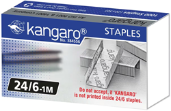 Nieten Kangaro 24/6 doos 1000 stuks
