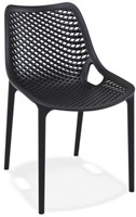 Air stoel black