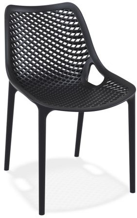 Air stoel black